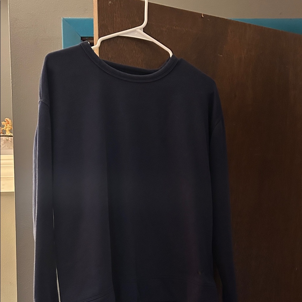 Nike Women's Navy Sweatshirt